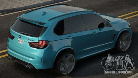 BMW X5M Edza para GTA San Andreas