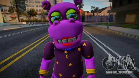 Mystic Hippo para GTA San Andreas