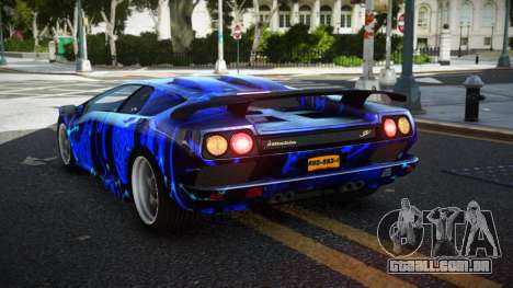 Lamborghini Diablo DGR S14 para GTA 4