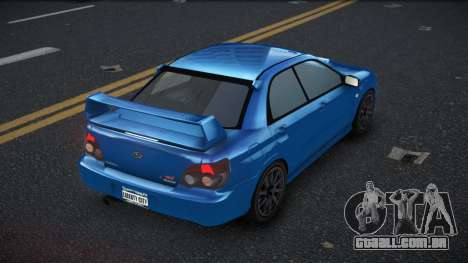 Subaru Impreza IH para GTA 4