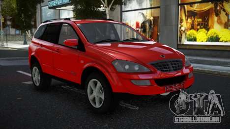 SsangYong Kyron TH-G para GTA 4