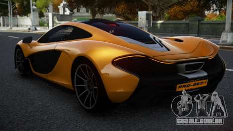 McLaren P1 GTS ST-R para GTA 4