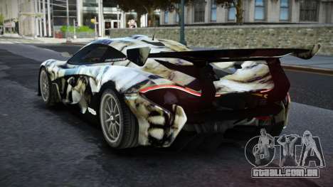 McLaren P1 GTX S5 para GTA 4