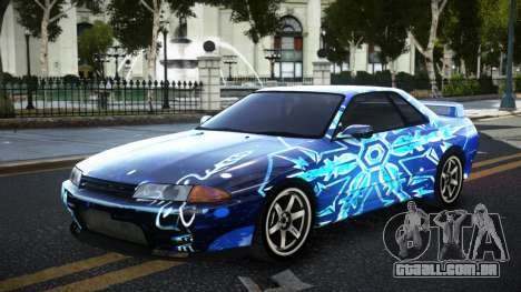 Nissan Skyline R32 MT S10 para GTA 4