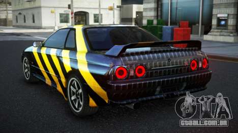 Nissan Skyline R32 HNJ S13 para GTA 4