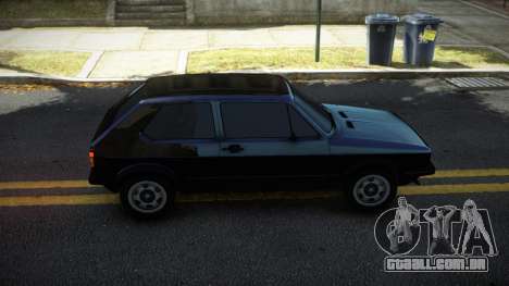 Volkswagen Golf RSL para GTA 4