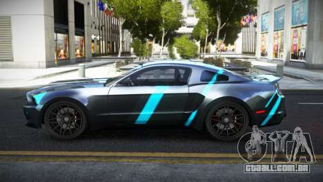 Ford Mustang GT HK-R S10 para GTA 4