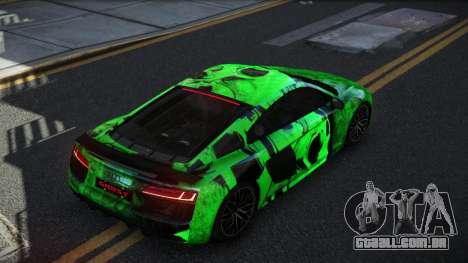 Audi R8 GB-D S9 para GTA 4