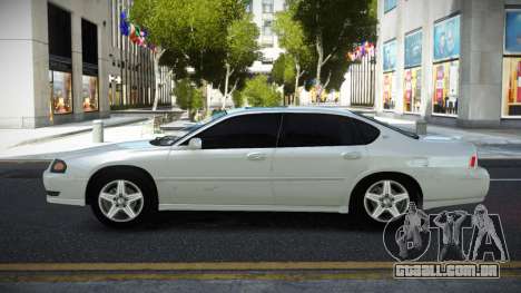 Chevrolet Impala 05th para GTA 4