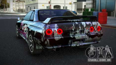 Nissan Skyline R32 HNJ S9 para GTA 4