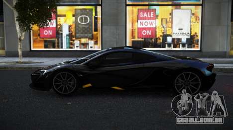 McLaren P1 XRD S10 para GTA 4