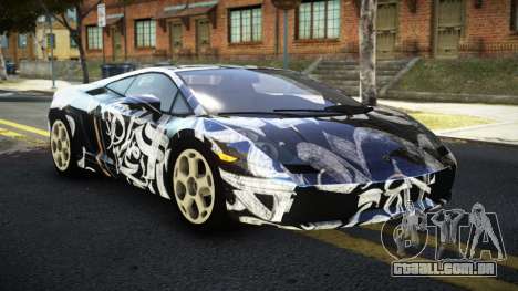 Lamborghini Gallardo NK-L S6 para GTA 4