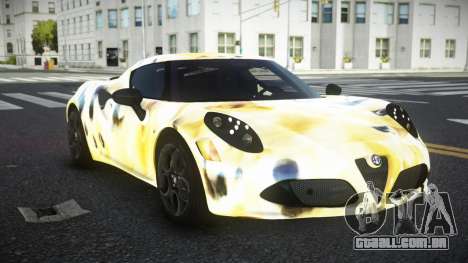 Alfa Romeo 4C MJR S8 para GTA 4