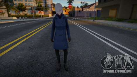 Fiona Frost v2 para GTA San Andreas