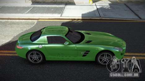 Mercedes-Benz SLS AMG BE-L para GTA 4