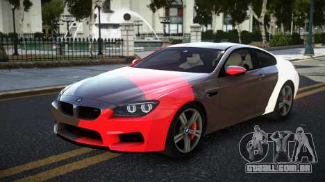 BMW M6 F13 RB-Z S14 para GTA 4