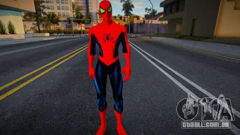 Spider-Man Unlimited Animated v1 para GTA San Andreas