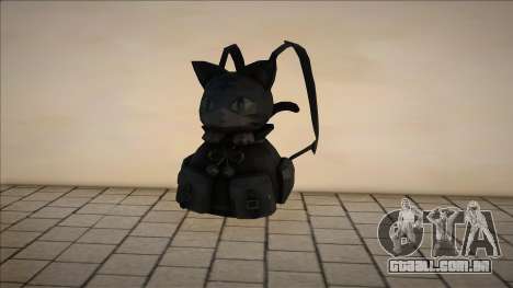 Cat Backpack v7 para GTA San Andreas