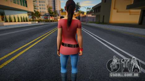 Zoe Castillo (BETA) [Dreamfall Chapters] para GTA San Andreas