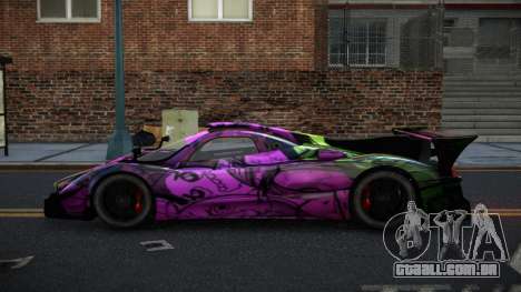 Pagani Zonda JE S8 para GTA 4