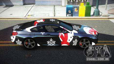 BMW M6 F13 RB-Z S12 para GTA 4