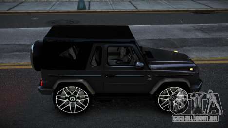 Mercedes-Benz G63 AMG 2HK para GTA 4