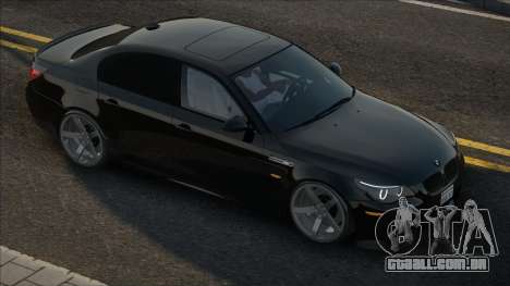 BMW E60 M5 Edza para GTA San Andreas