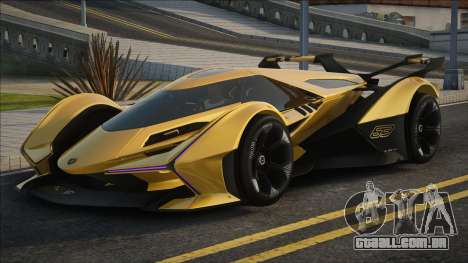 Lamborghini V12 Vision Gran Turismo para GTA San Andreas