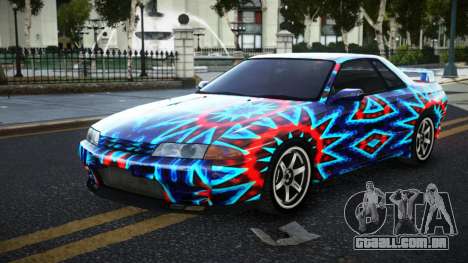 Nissan Skyline R32 MT S3 para GTA 4