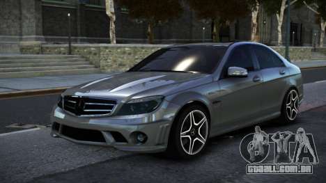 Mercedes-Benz C63 AMG DS para GTA 4