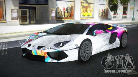 Lamborghini Aventador DTX S11 para GTA 4