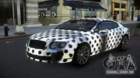 Bentley Continental DX S11 para GTA 4