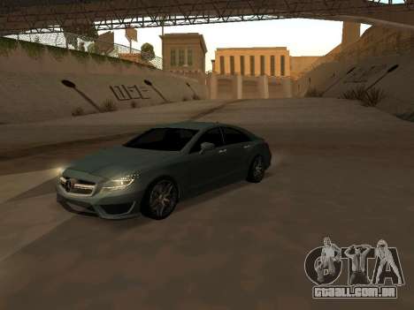 Mercedes Benz CLS 6,3 para GTA San Andreas