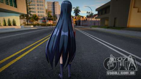 Akame Akame Ga Kill para GTA San Andreas