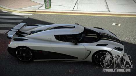 Koenigsegg Agera FWS para GTA 4