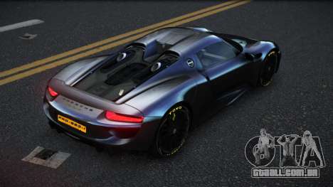 Porsche 918 14th para GTA 4