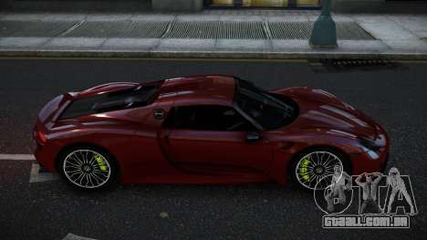 Porsche 918 15th para GTA 4