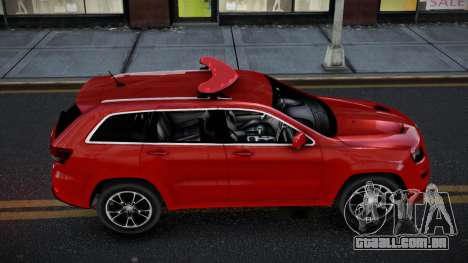 Jeep Grand Cherokee V-Spec para GTA 4