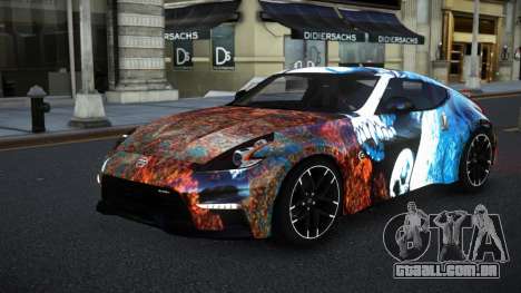 Nissan 370Z VL S6 para GTA 4