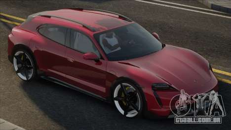 Porsche Taycan RCCD para GTA San Andreas