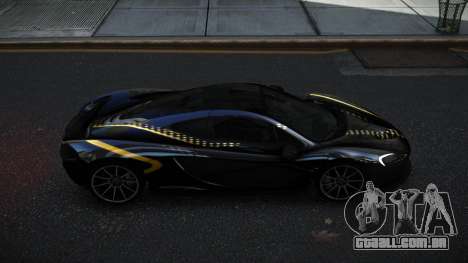 McLaren P1 XRD S10 para GTA 4