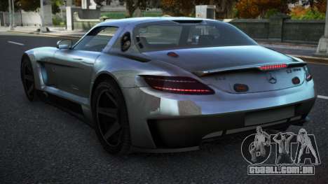 Mercedes-Benz SLS AMG NR para GTA 4