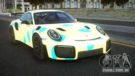 Porsche 911 GT2 FR-M S9 para GTA 4