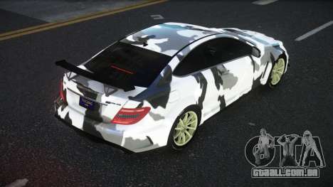 Mercedes-Benz C63 AMG DG S2 para GTA 4