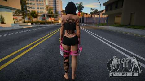 New Sexy Girl v2 para GTA San Andreas