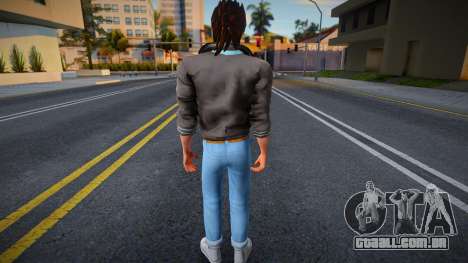 Average Ped v280 para GTA San Andreas