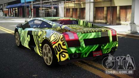 Lamborghini Gallardo ZD-R S3 para GTA 4