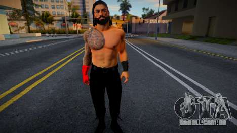 Tribal Chief Roman Reigns para GTA San Andreas