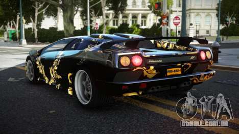 Lamborghini Diablo DGR S3 para GTA 4