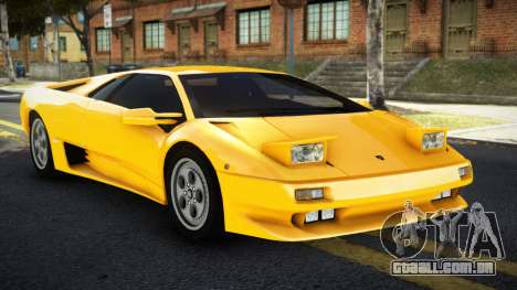 Lamborghini Diablo OZN para GTA 4